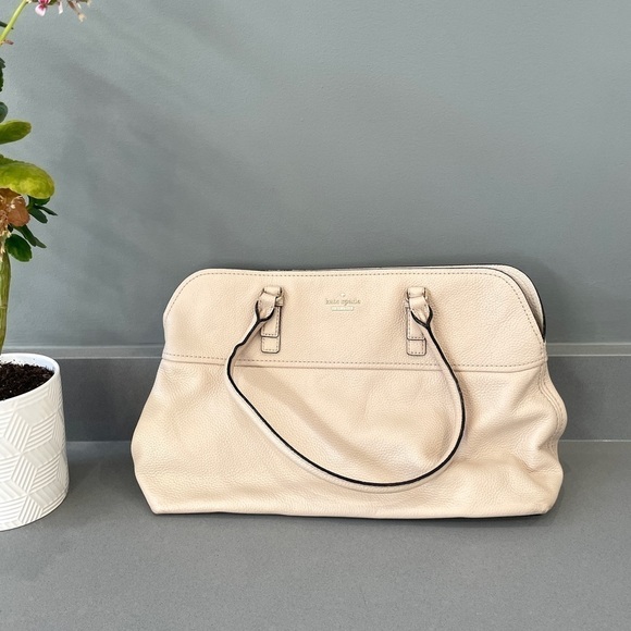 Kate Spade New York Cream Tote - Picture 1 of 7